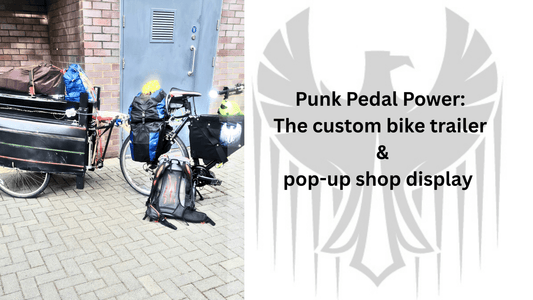 Pedal Power & Leather: How I Built a Custom Bike Trailer Pop-Up Shop - Jed Phoenix of London