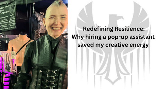 Redefining resilience through an autistic lens - Jed Phoenix of London