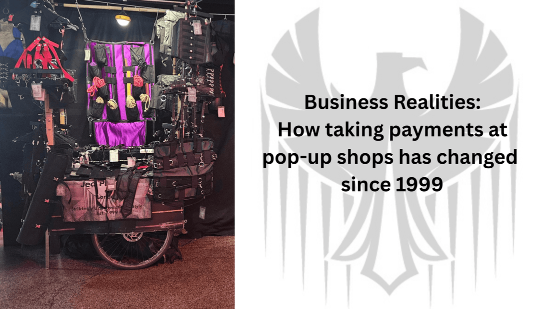 Business Realities: How changes in technology have impacted payments at pop-up shops - Jed Phoenix of London