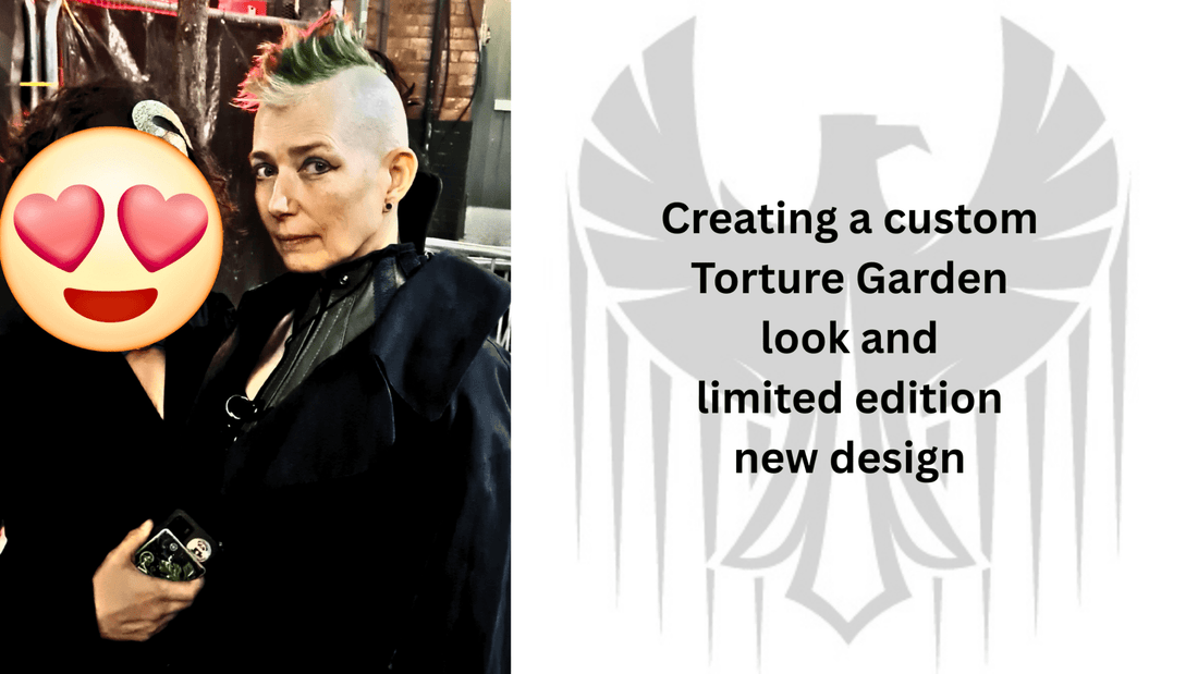 From Concept to Club: Designing a Torture Garden outfit - Jed Phoenix of London