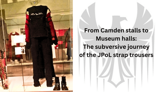 The Anatomy of an Icon: The Evolution of the JPoL Strap Trouser - Jed Phoenix of London