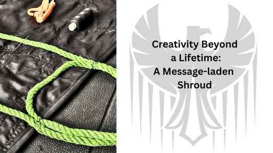 Wrapped in Values: Why I Made My Own Death Shroud - Jed Phoenix of London