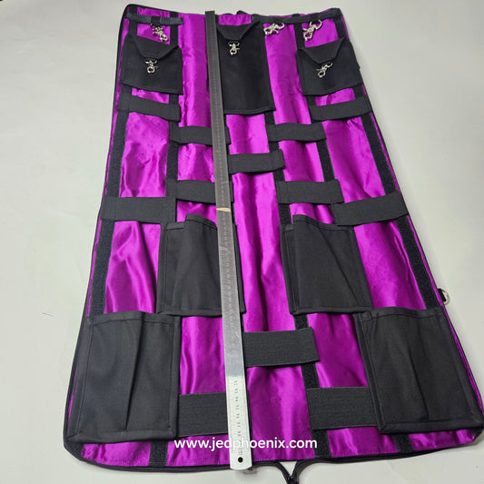 Metre monster modular zip up toy bag