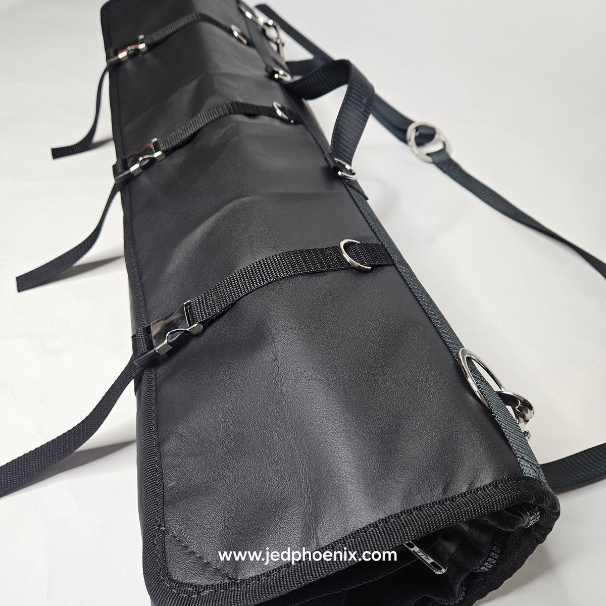 Leather impact play tool wrap: Alt art print lining