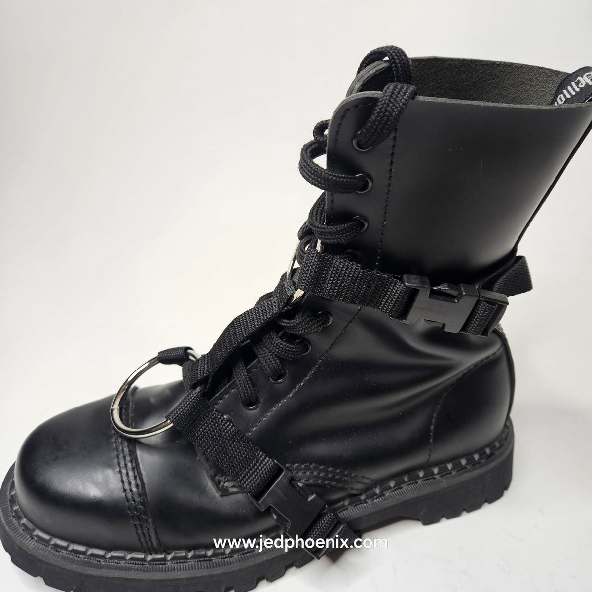 Webbing boot harness: Waterproof and washable