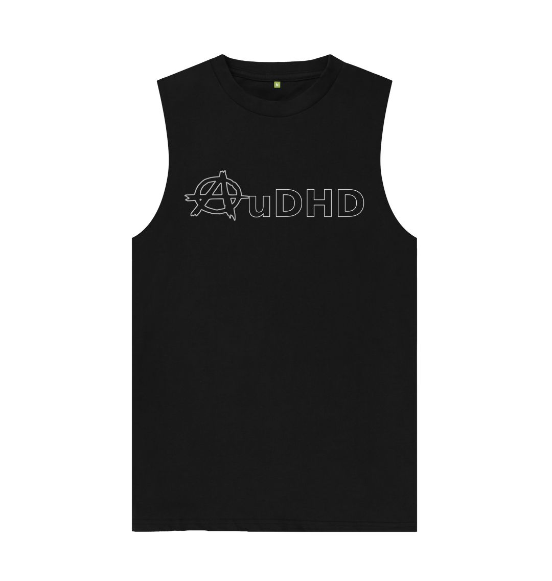 Black AuDHD Anarchy unisex vest