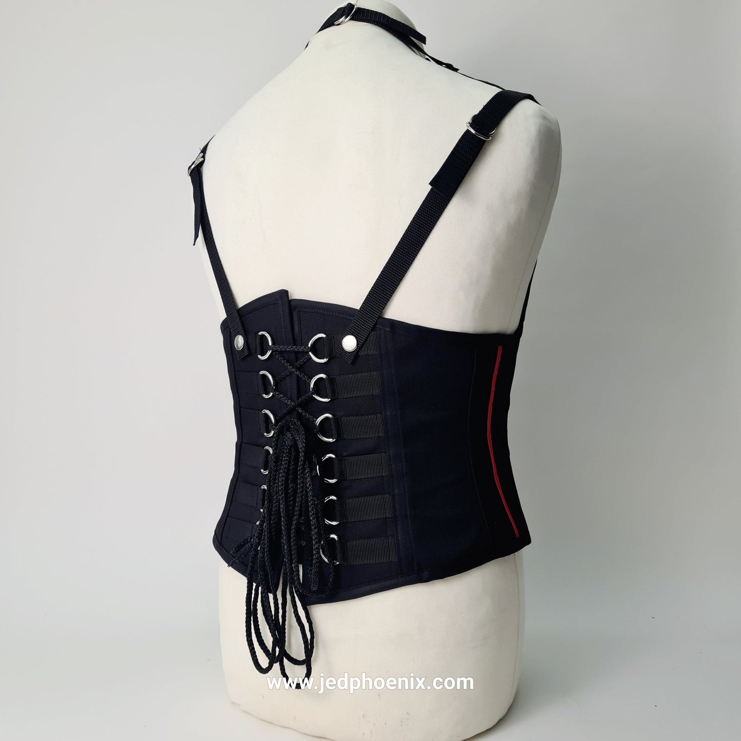 Military corset waistcoat - Jed Phoenix of London