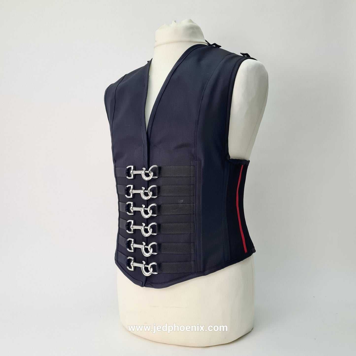 Military corset waistcoat - Jed Phoenix of London