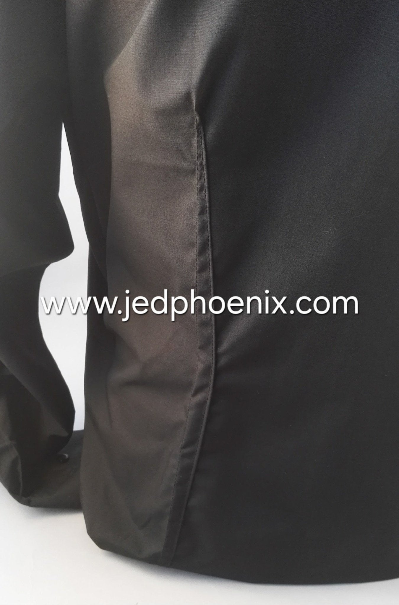 Black mens fit shirt