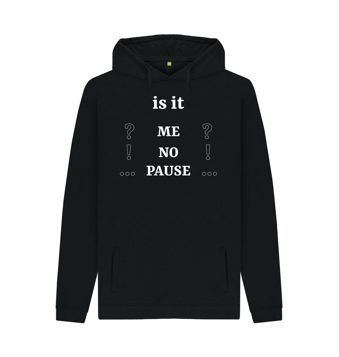 Black Menopause unisex hoodie