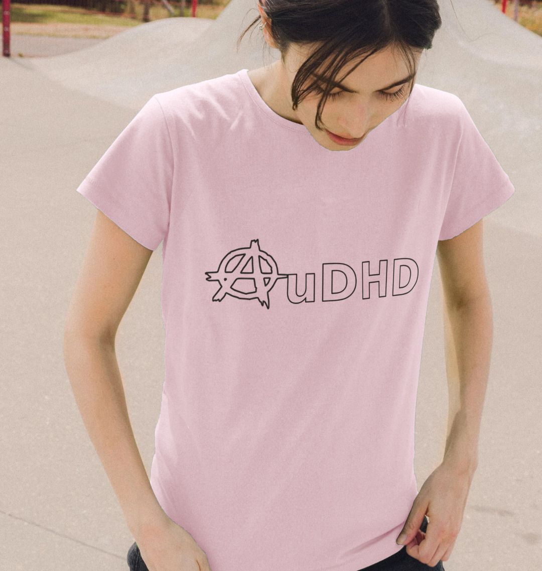 AuDHD womens fit crew
