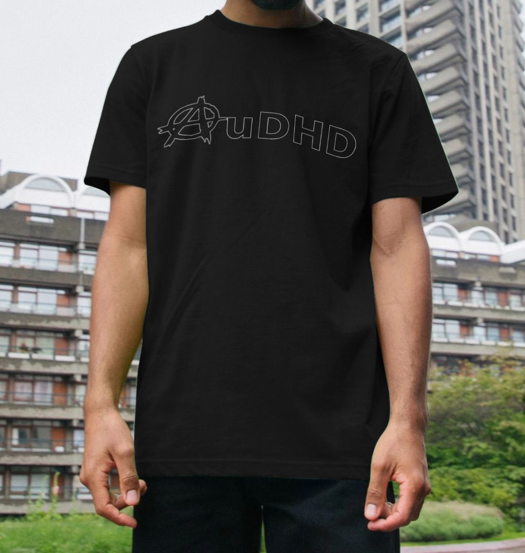 AuDHD Anarchy unisex T-shirt