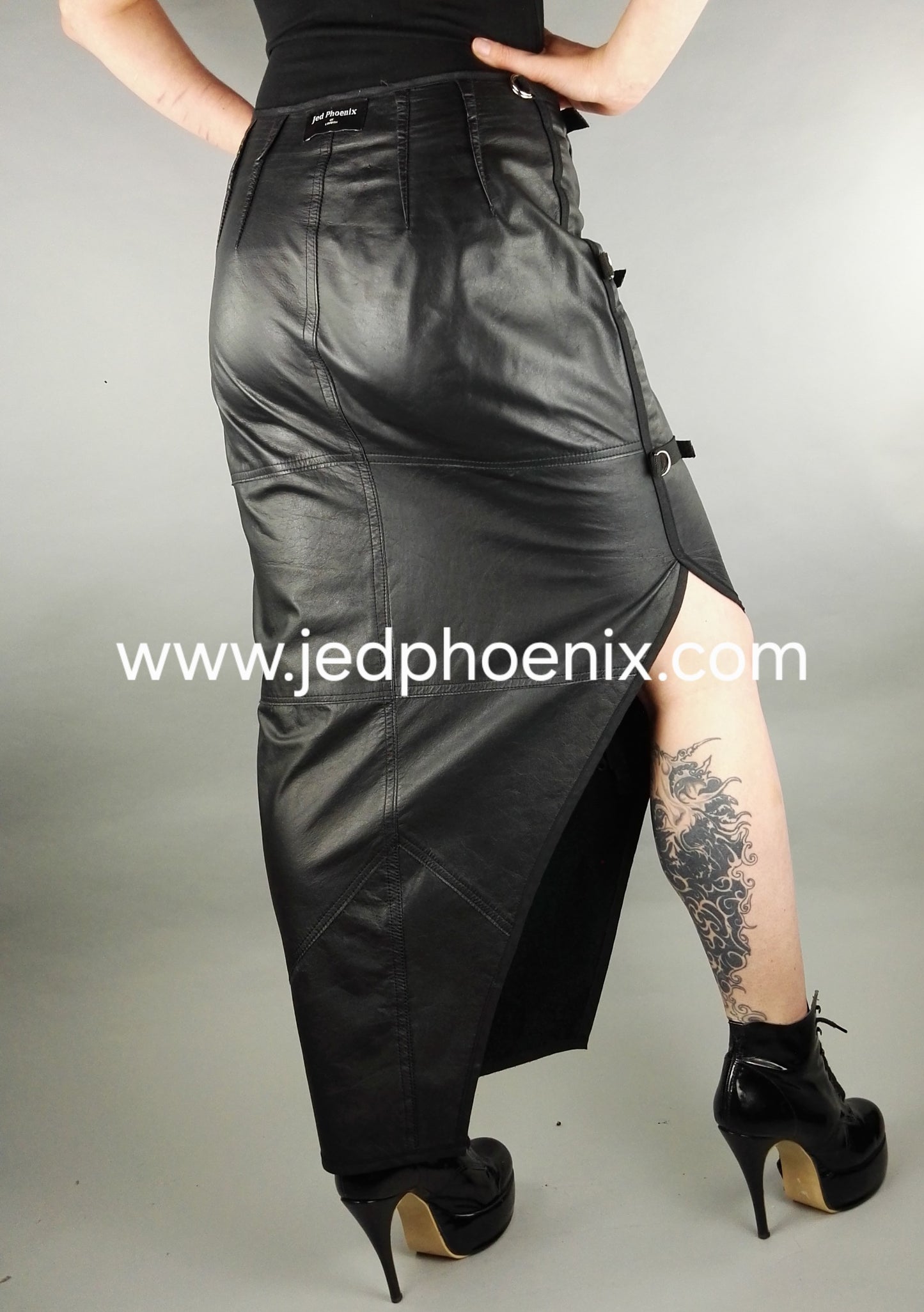 Leather Mistress skirt
