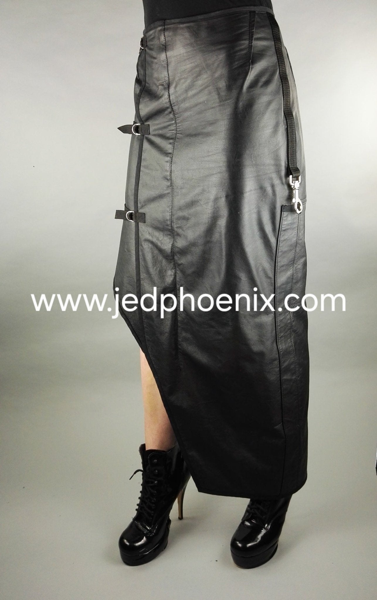 Leather Mistress skirt