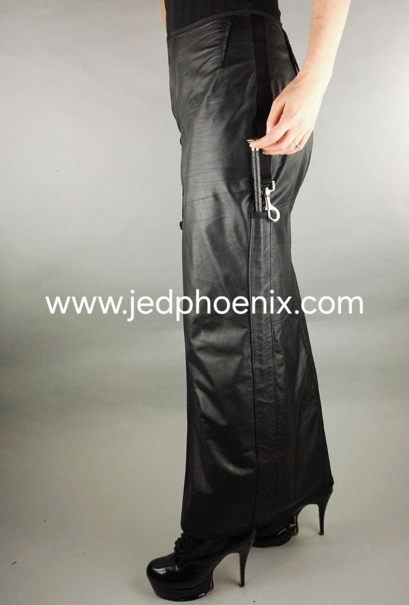 Leather Mistress skirt