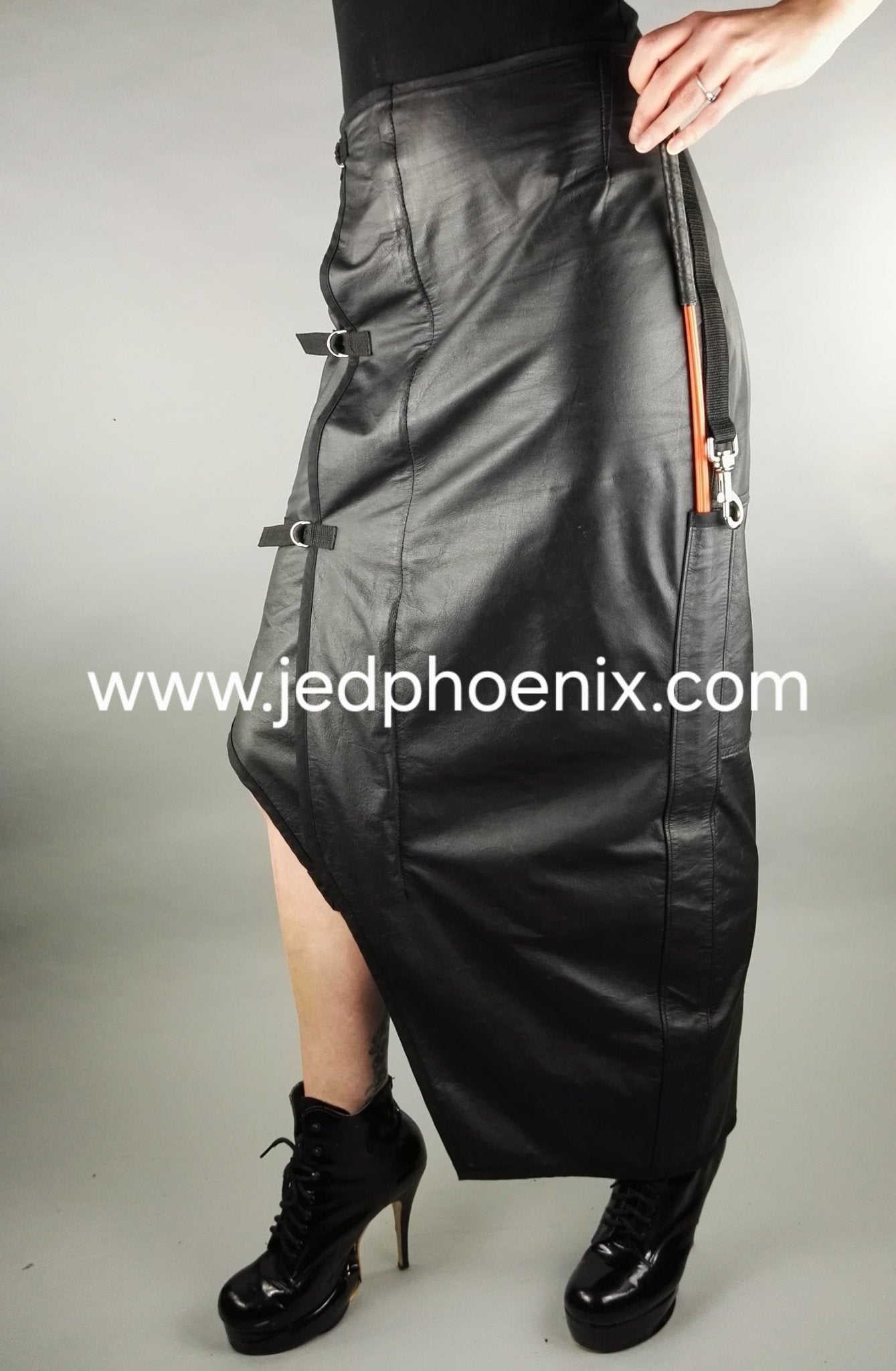 Leather Mistress skirt