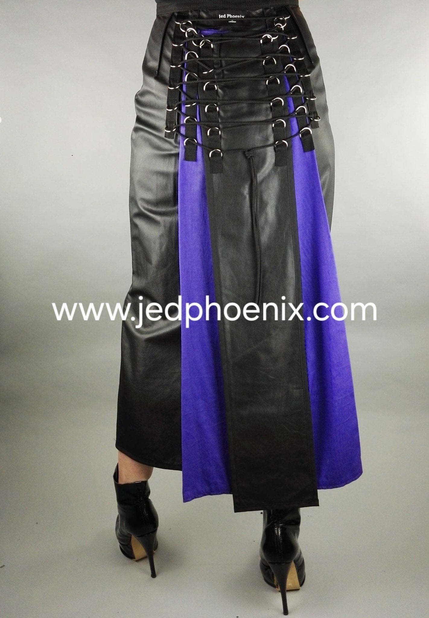 Leather Dominatrix skirt