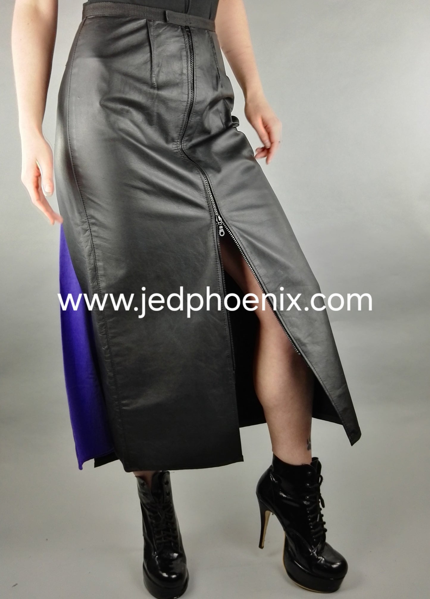 Leather Dominatrix skirt