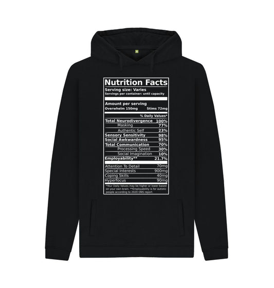 Black Neurodivergent unisex hoodie