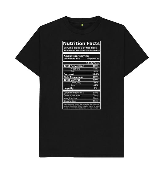 Black Kink facts unisex T-shirt