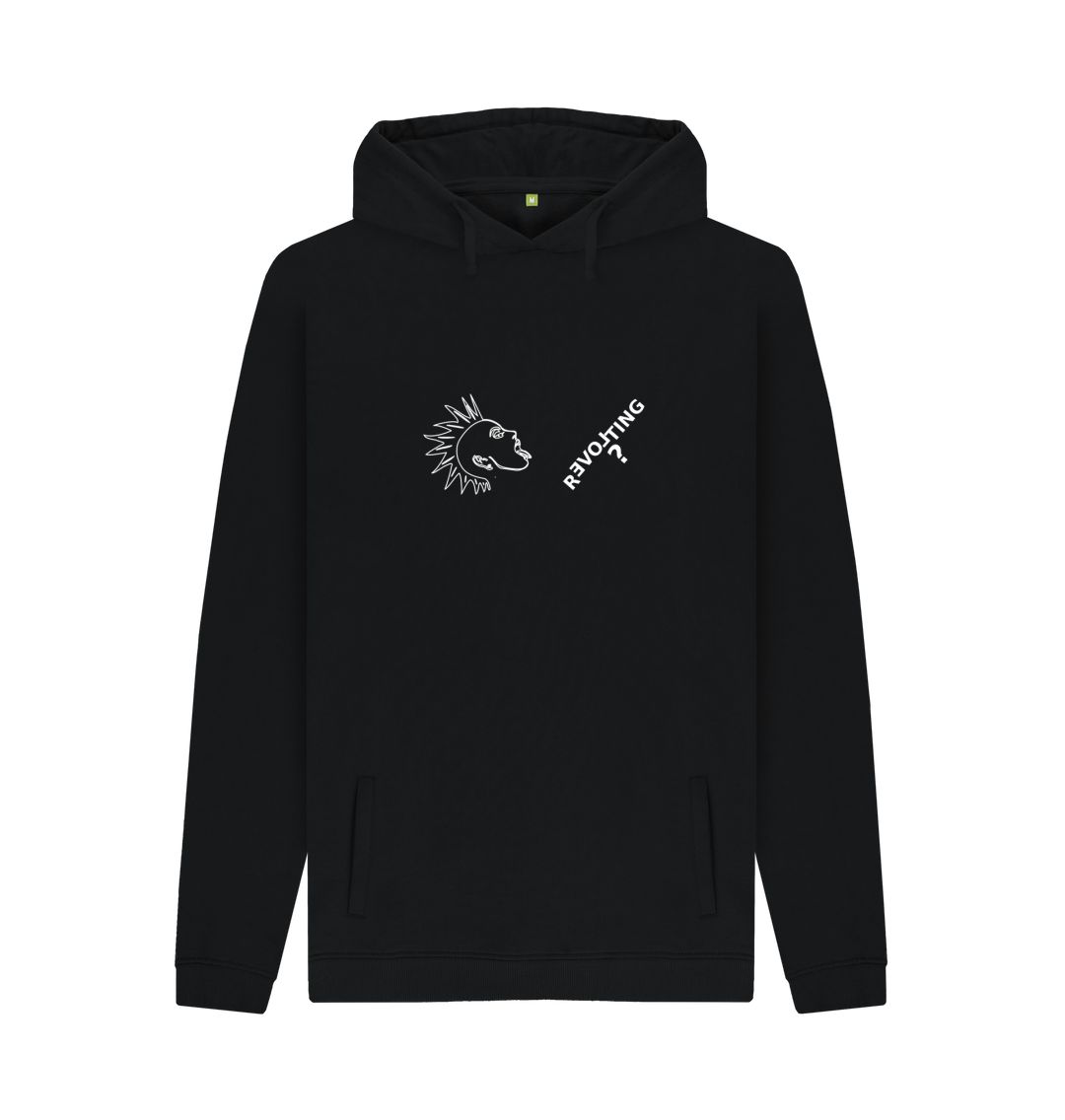 Black Revolting unisex hoodie