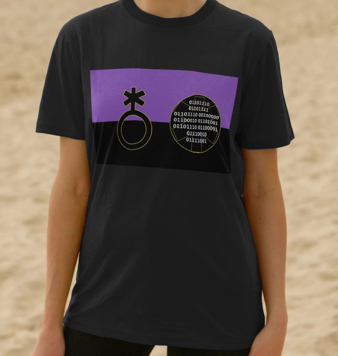 Non binary unisex T-shirt
