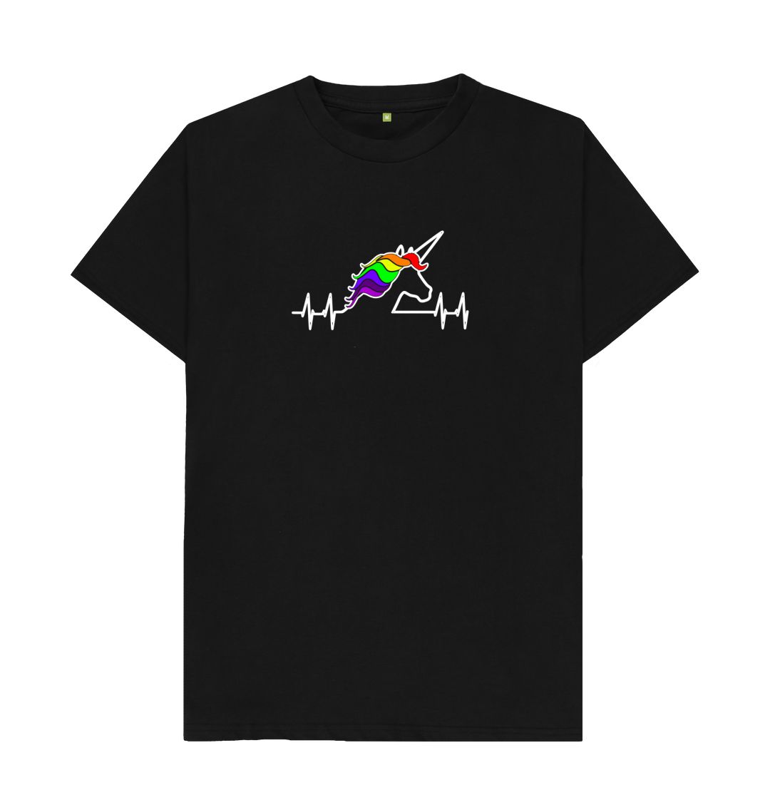 Black Unicorn unisex T-shirt