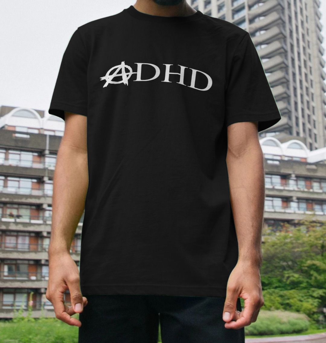 Anarchy ADHD unisex T-shirt