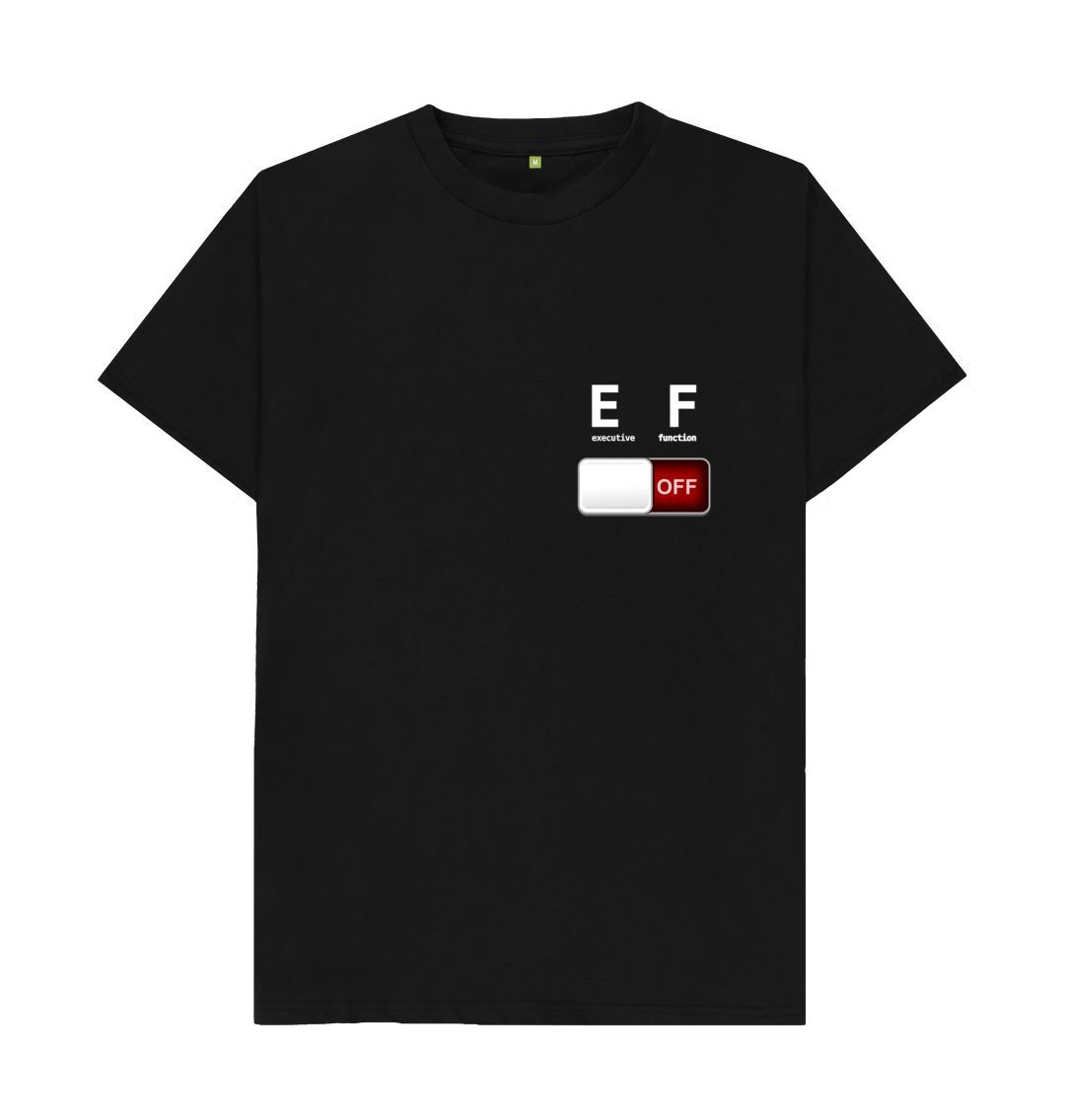 Black Executive Function unisex T-shirt
