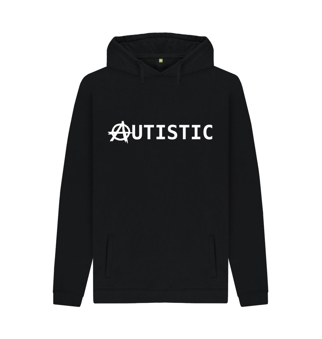 Black Autistic Anarchy unisex hoodie