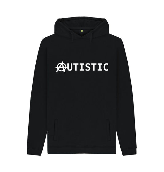 Black Autistic Anarchy unisex hoodie