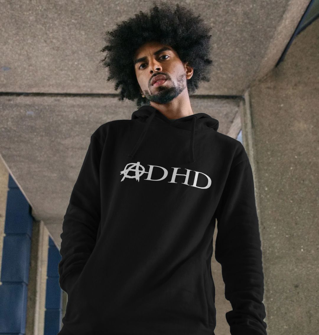 Anarchy ADHD unisex hoodie
