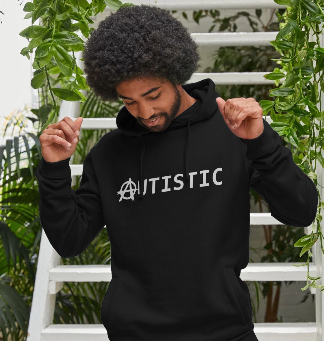 Autistic Anarchy unisex hoodie