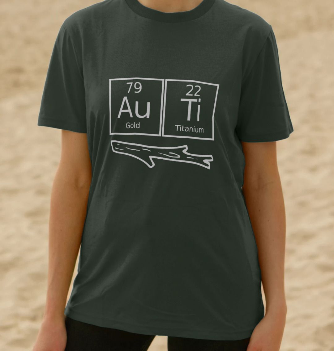 Punny autistic unisex T-shirt