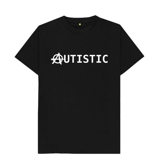 Black Autistic Anarchy unisex T-shirt