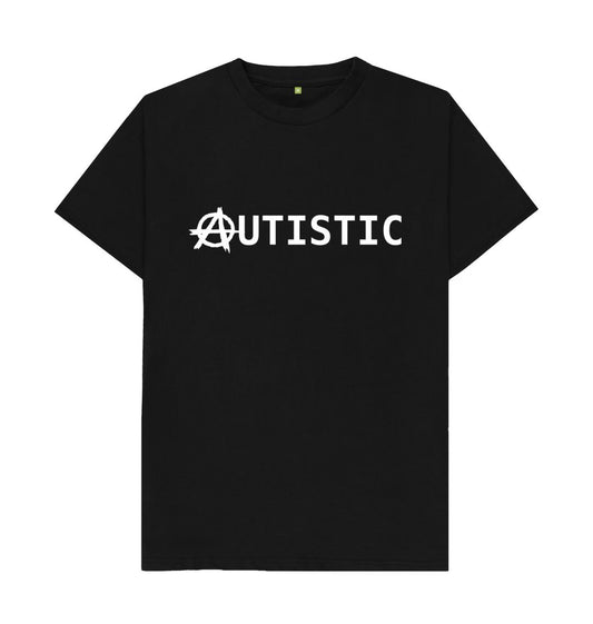Black Autistic Anarchy unisex T-shirt