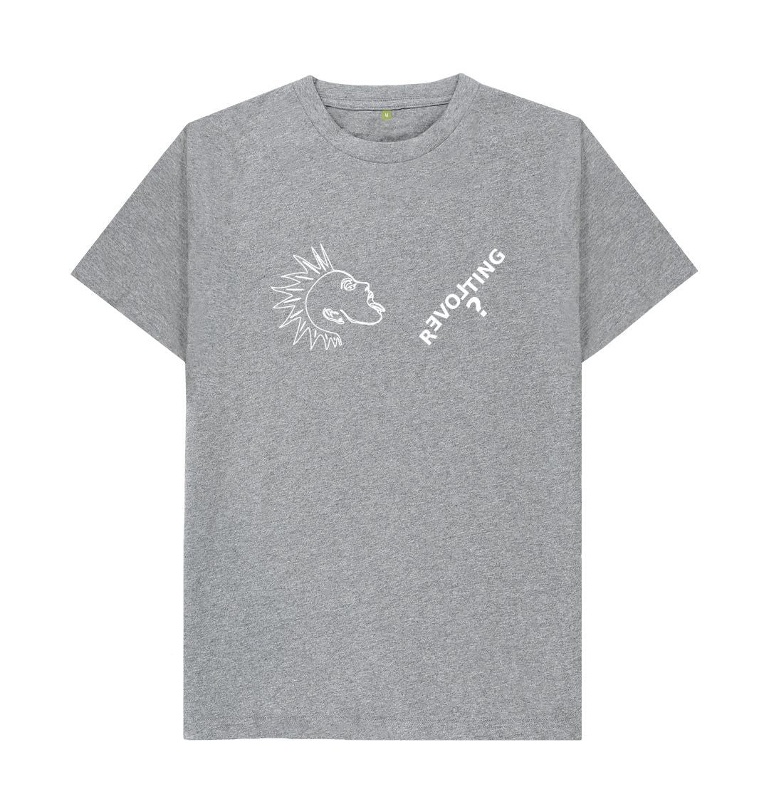 Athletic Grey Revolting unisex T-shirt