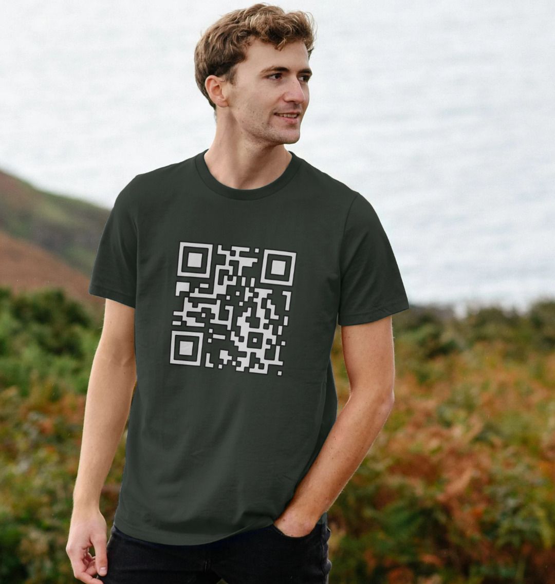 Incompatible with Society QR code unisex T-shirt